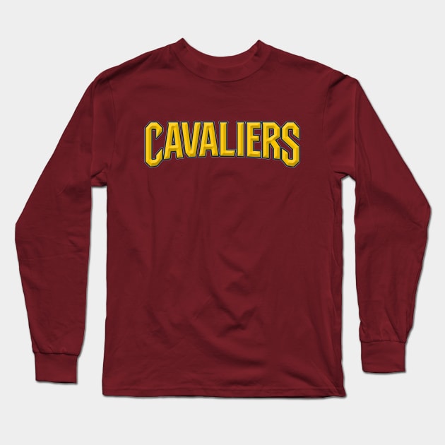 Cavaliers Long Sleeve T-Shirt by Aine Creative Designs